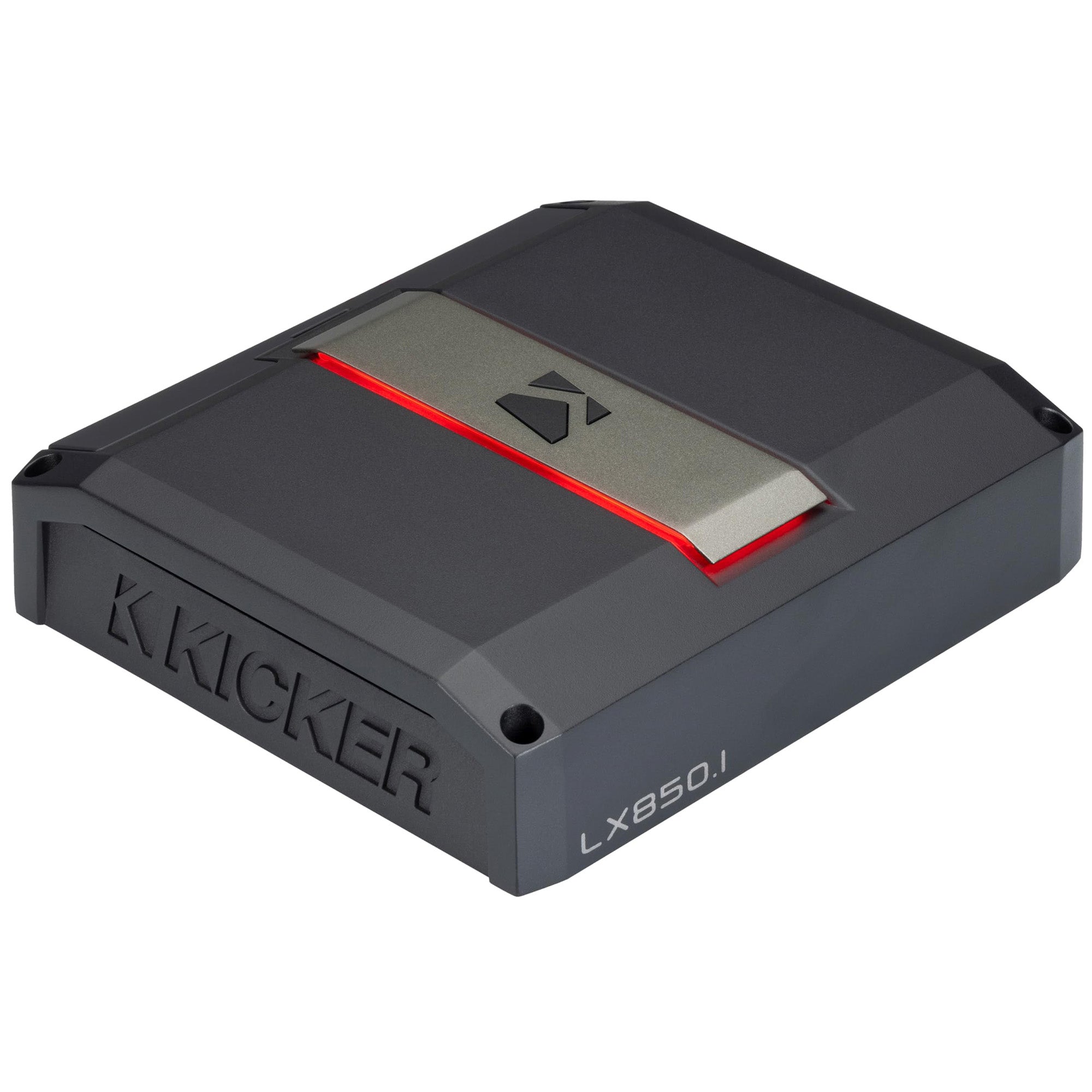 Kicker LX8501, LX Class D Momoblock Subwoofer Amplifier w/ Smart Bass, 850W (51LX8501) (OB)