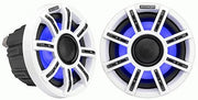 Kicker MSC65, MSC 6.5" 4 Ohm Premium Marine Coaxial Speakers (51MSC65) (OB)