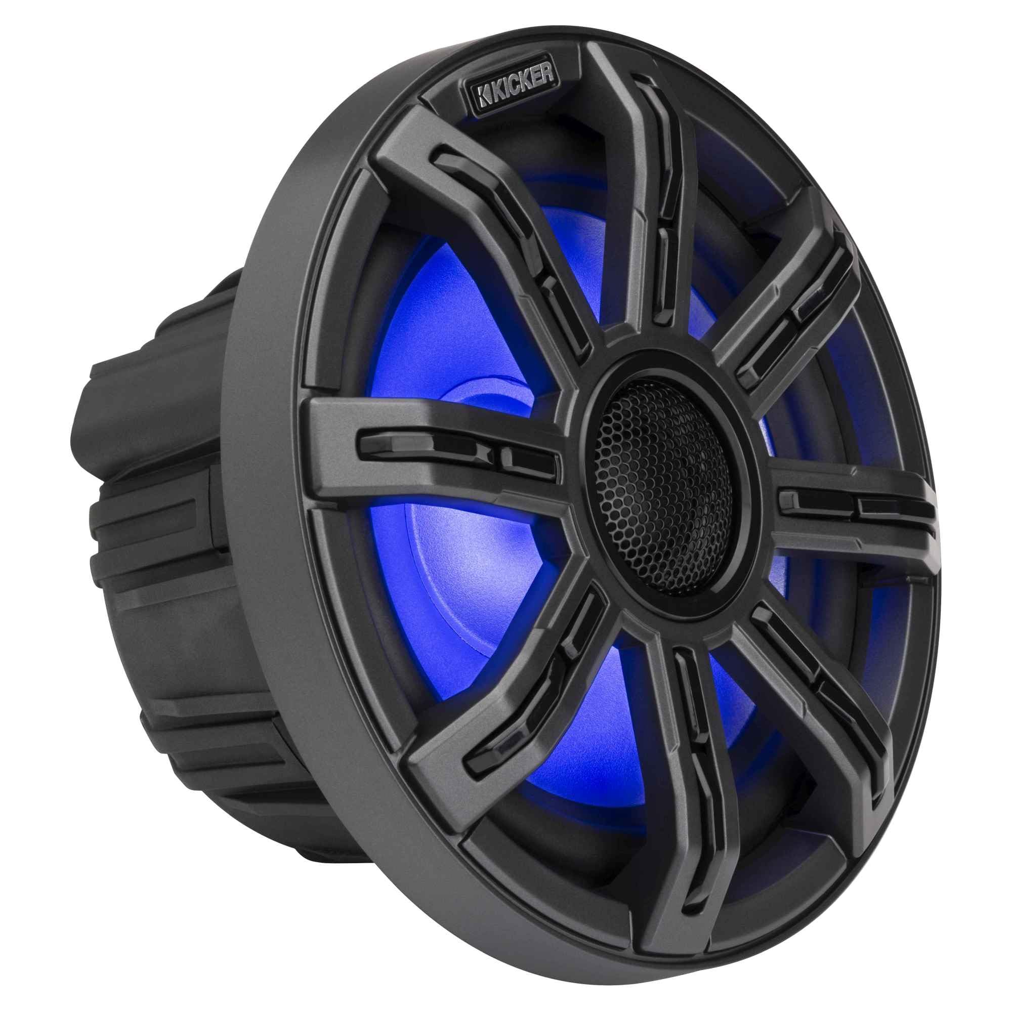 Kicker MSC8, MSC 8" 4 Ohm Premium Marine Coaxial Speakers (51MSC8) (OB)