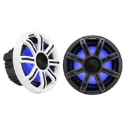Kicker MSC8, MSC 8" 4 Ohm Premium Marine Coaxial Speakers (51MSC8) (OB)