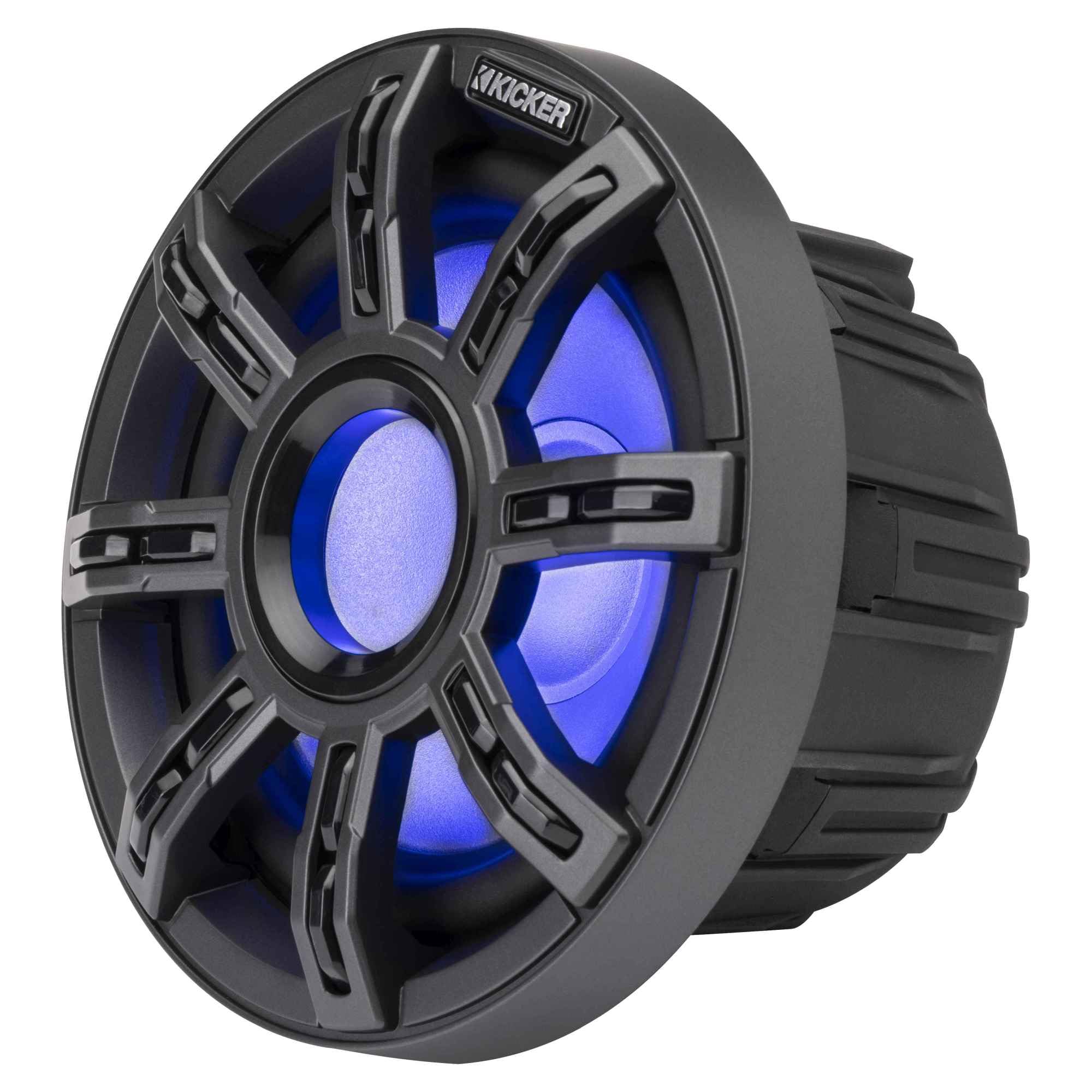 Kicker MSS65, MSS 6.5" 4 Ohm Premium Marine Component Speakers (51MSS65) (OB)