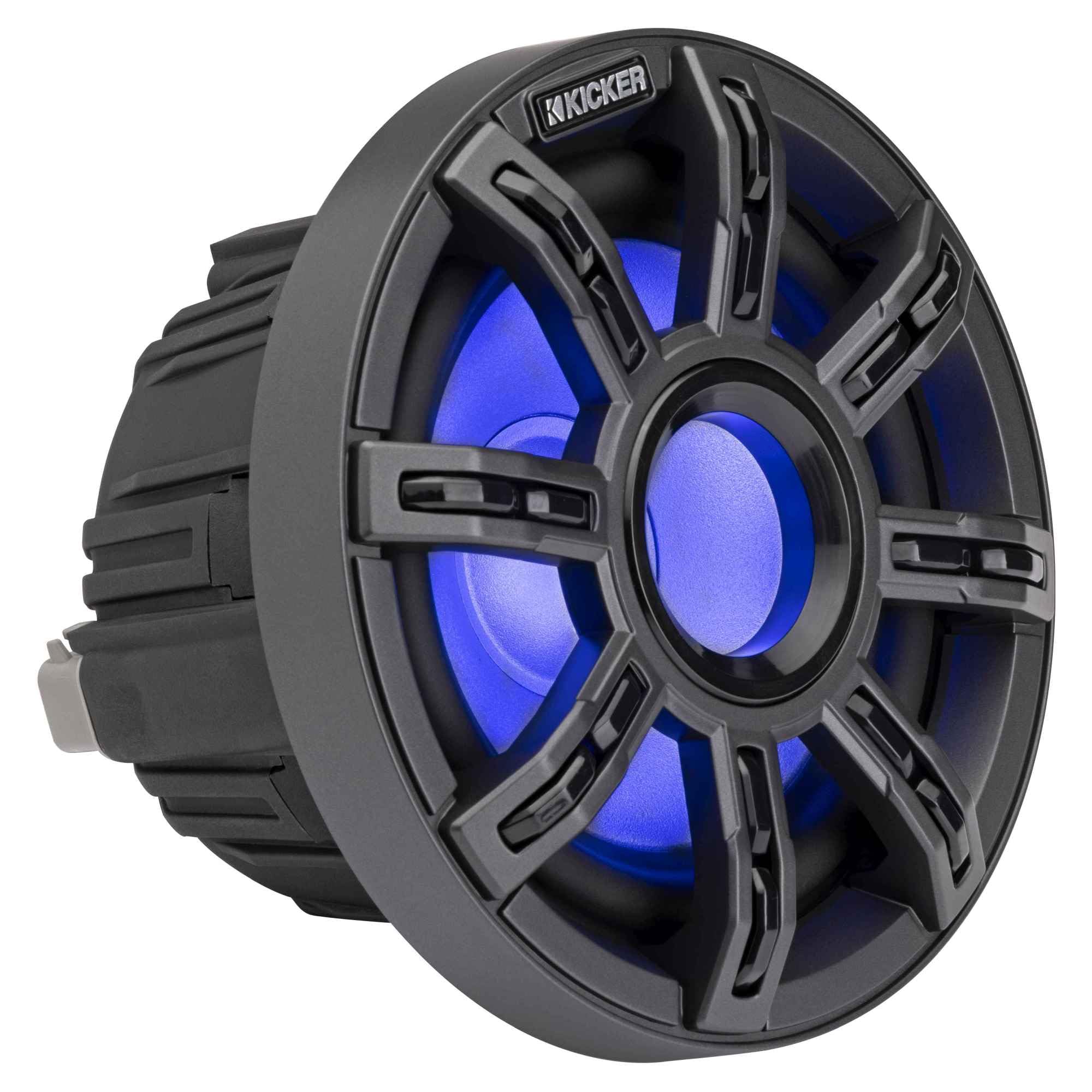 Kicker MSS65, MSS 6.5" 4 Ohm Premium Marine Component Speakers (51MSS65) (OB)