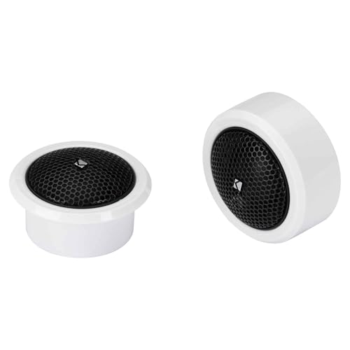 Kicker MSS65, MSS 6.5" 4 Ohm Premium Marine Component Speakers (51MSS65) (OB)