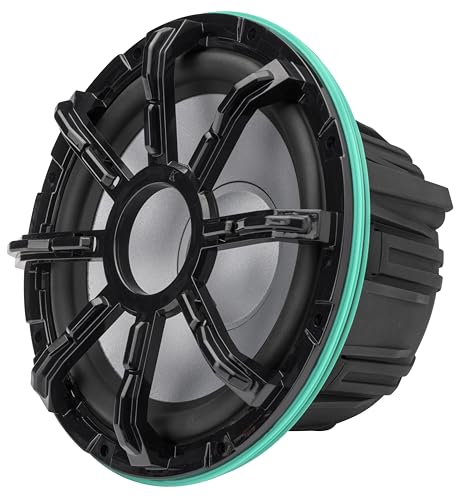 Kicker MSS8, MSS 8" 4 Ohm Premium Marine Component Speakers (51MSS8) (OB)