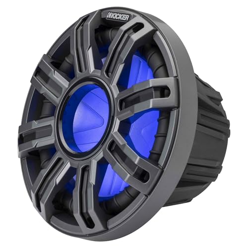 Kicker MWE10, MWE 10" Premium Marine Subwoofer (for Enclosure Applications) 4-Ohm (51MWE104) (OB)