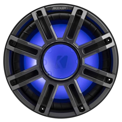 Kicker MWE12, MWE 12" Premium Marine Subwoofer (for Enclosure Applications) 4-Ohm (51MWE124) (OB)