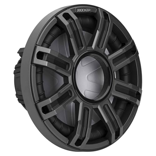 Kicker MWE12, MWE 12" Premium Marine Subwoofer (for Enclosure Applications) 4-Ohm (51MWE124) (OB)