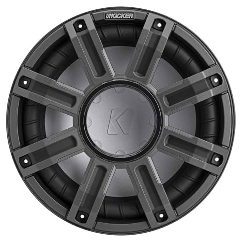 Kicker MWE12, MWE 12" Premium Marine Subwoofer (for Enclosure Applications) 4-Ohm (51MWE124) (OB)