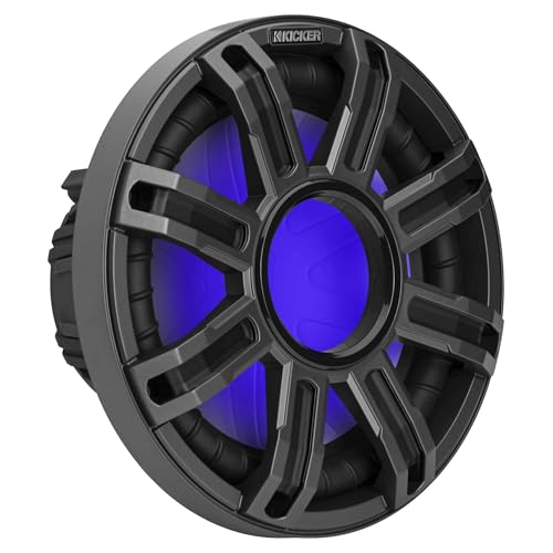Kicker MWE12, MWE 12" Premium Marine Subwoofer (for Enclosure Applications) 4-Ohm (51MWE124) (OB)