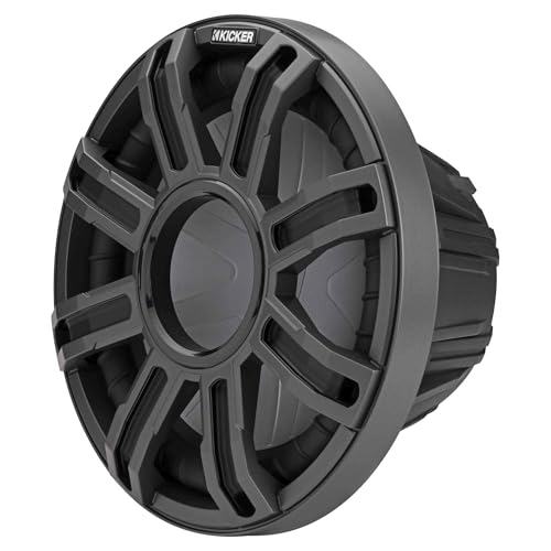 Kicker MWE12, MWE 12" Premium Marine Subwoofer (for Enclosure Applications) 4-Ohm (51MWE124) (OB)