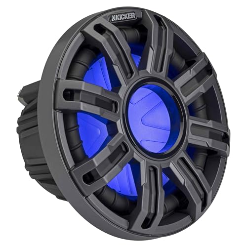 Kicker MWF10, MWF 10" Premium Marine Subwoofer (for Free-Air Applications) 4-Ohm (51MWF104) (OB)
