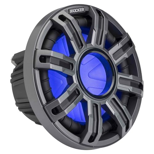 Kicker MWF10, MWF 10" Premium Marine Subwoofer (for Free-Air Applications) 4-Ohm (51MWF104) (OB)