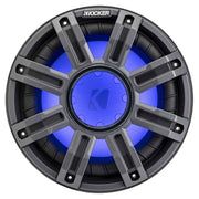 Kicker MWF10, MWF 10" Premium Marine Subwoofer (for Free-Air Applications) 4-Ohm (51MWF104) (OB)