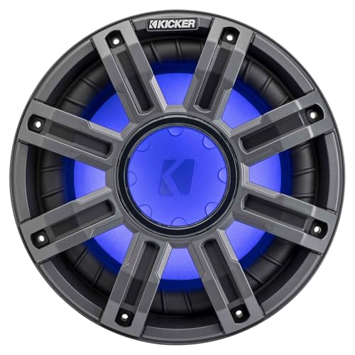 Kicker MWF10, MWF 10" Premium Marine Subwoofer (for Free-Air Applications) 4-Ohm (51MWF104) (OB)