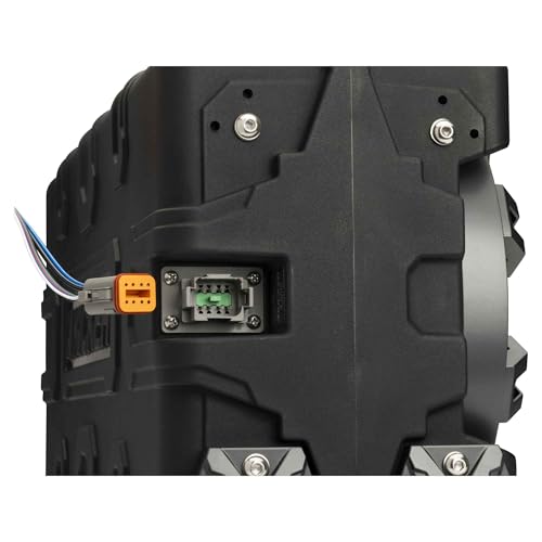 Kicker MWLE10, MWLE 10" Loaded Premium Marine Subwoofer Enclosure w/ Passive Radiator 4 Ohm (51MWLE104) (OB)