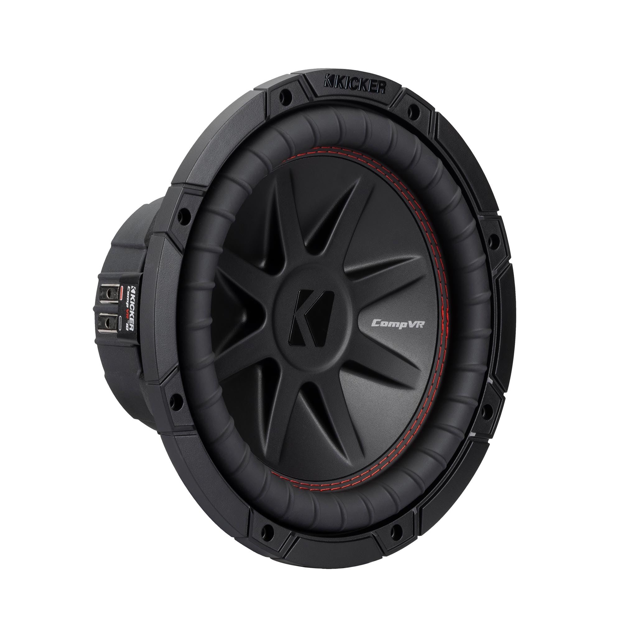 Kicker CVR102, CVR10 CompVR 10" Dual Voice Coil Subwoofer, 2-Ohm (52CVR102) (OB)