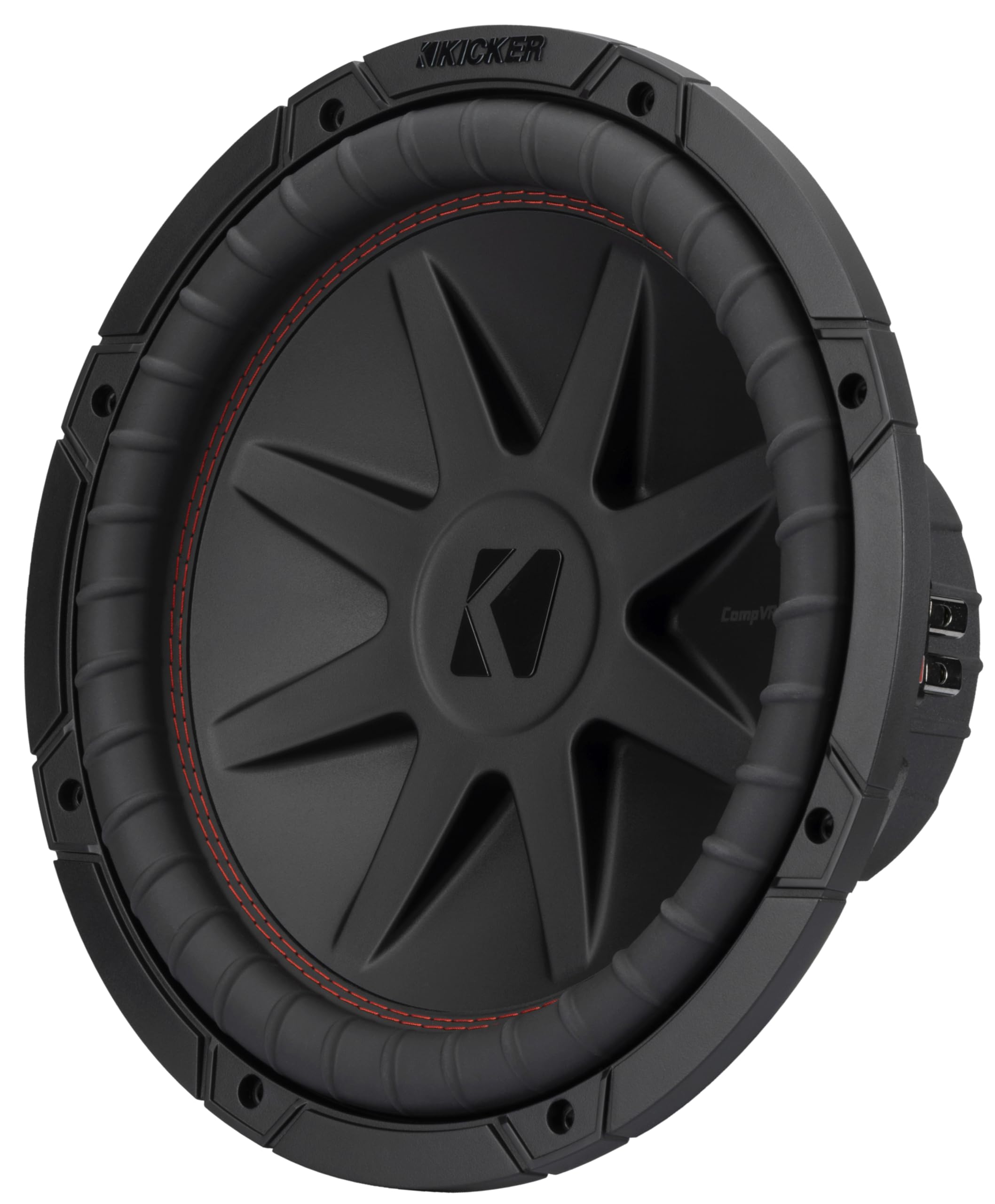 Kicker CVR124, CVR12 CompVR 12" Dual Voice Coil Subwoofer, 4-Ohm (52CVR124) (OB)