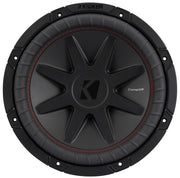 Kicker CVR124, CVR12 CompVR 12" Dual Voice Coil Subwoofer, 4-Ohm (52CVR124) (OB)