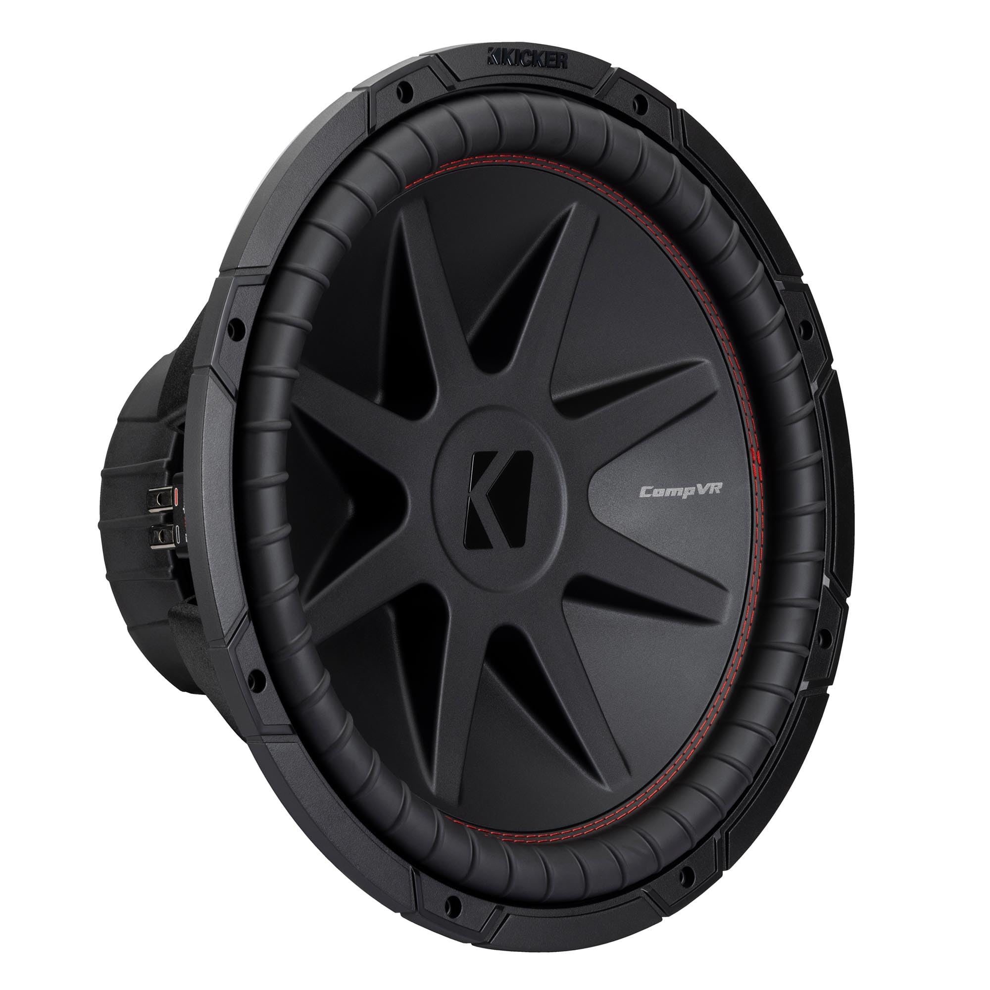 Kicker CVR154, CVR15 CompVR 15" Dual Voice Coil Subwoofer, 4-Ohm (52CVR154) (OB)