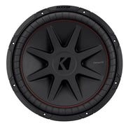 Kicker CVR154, CVR15 CompVR 15" Dual Voice Coil Subwoofer, 4-Ohm (52CVR154) (OB)