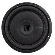 Kicker CVT124, CVT12 CompVT 12" Single Voice Coil Subwoofer, 4-Ohm (52CVT124) (OB)