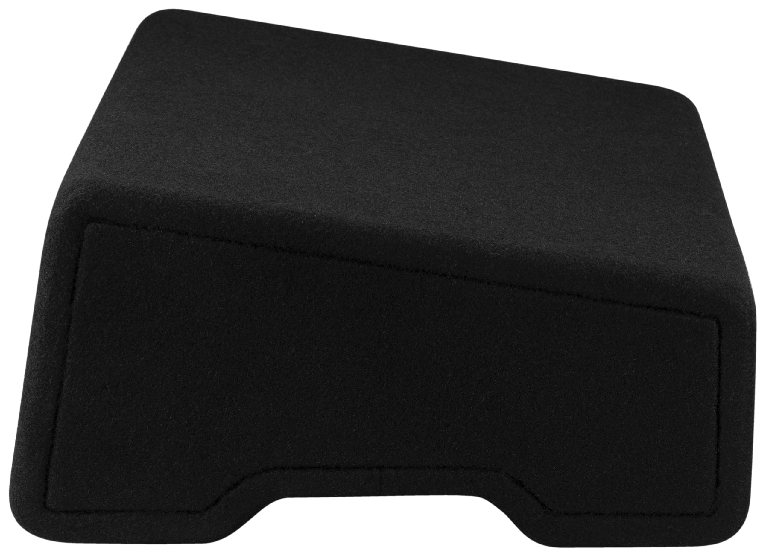 Kicker CVTDF122, CVTDF 12" Subwoofer In Down Firing Enclosure, 2-Ohm (52CVTDF122) (OB)