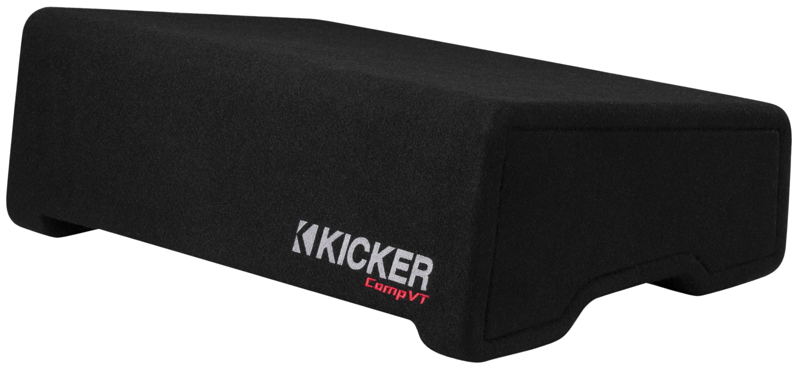 Kicker CVTDF122, CVTDF 12" Subwoofer In Down Firing Enclosure, 2-Ohm (52CVTDF122) (OB)