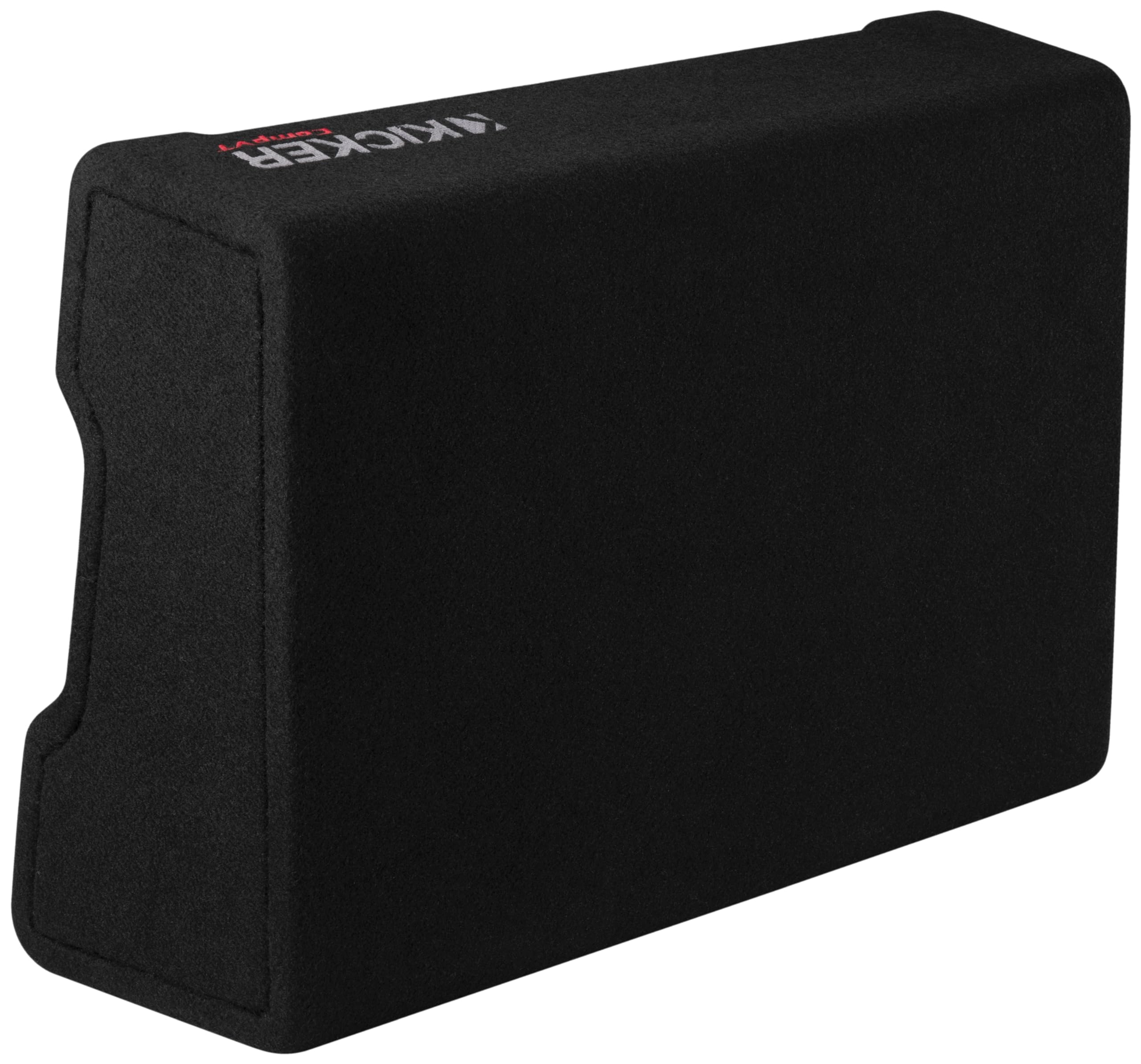 Kicker CVTDF122, CVTDF 12" Subwoofer In Down Firing Enclosure, 2-Ohm (52CVTDF122) (OB)