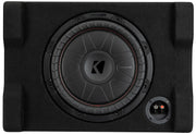 Kicker CVTDF122, CVTDF 12" Subwoofer In Down Firing Enclosure, 2-Ohm (52CVTDF122) (OB)