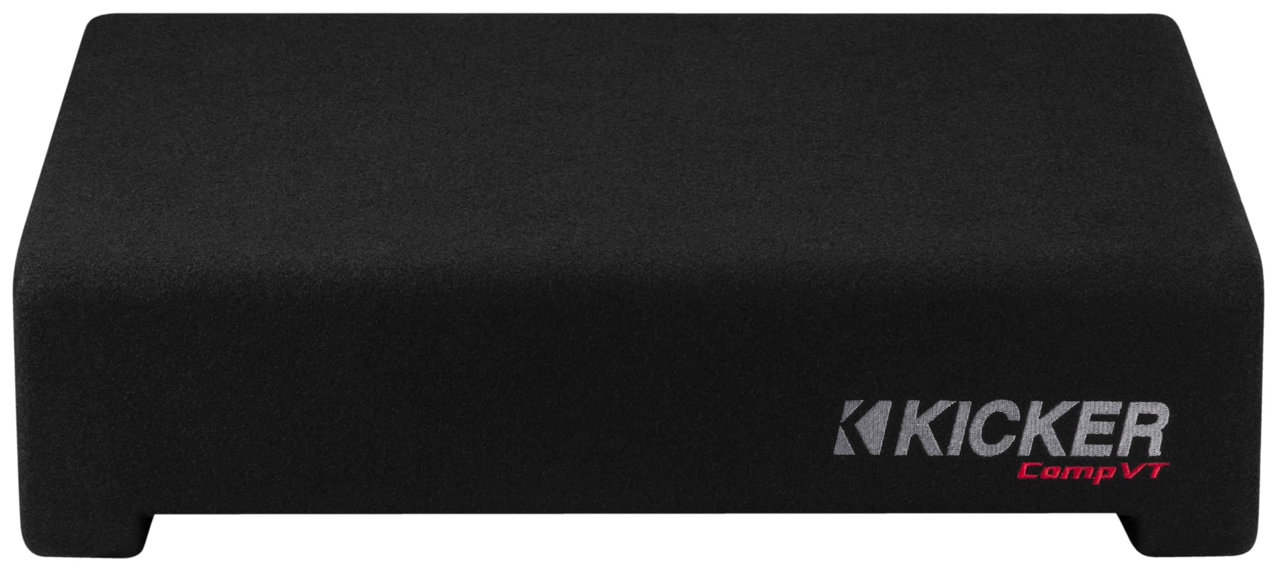 Kicker CVTDF122, CVTDF 12" Subwoofer In Down Firing Enclosure, 2-Ohm (52CVTDF122) (OB)