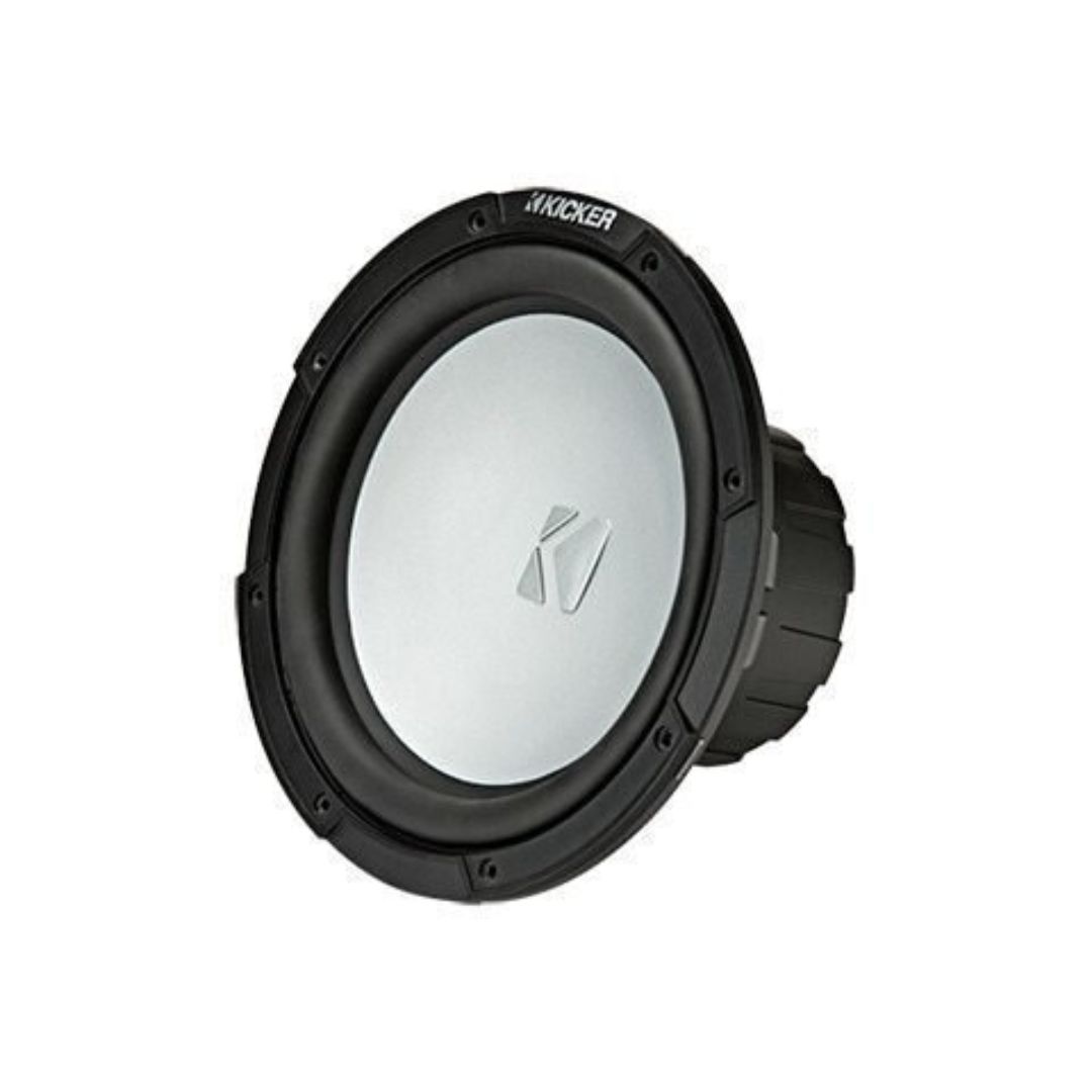 Kicker KMF102, KMF 10" Weather-Proof Subwoofer for Freeair Applications, 2-Ohm (45KMF102) (OB)