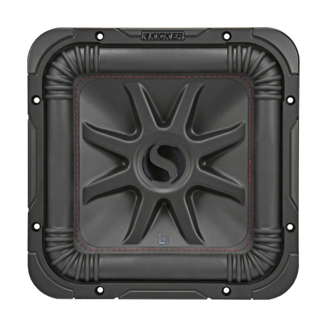 Kicker L7R104, L7R 10" Dual Voice Coil Subwoofer, 4-Ohm (45L7R104) (OB)