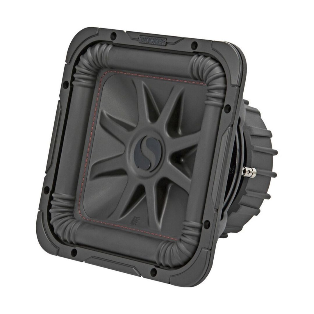 Kicker L7R104, L7R 10" Dual Voice Coil Subwoofer, 4-Ohm (45L7R104) (OB)