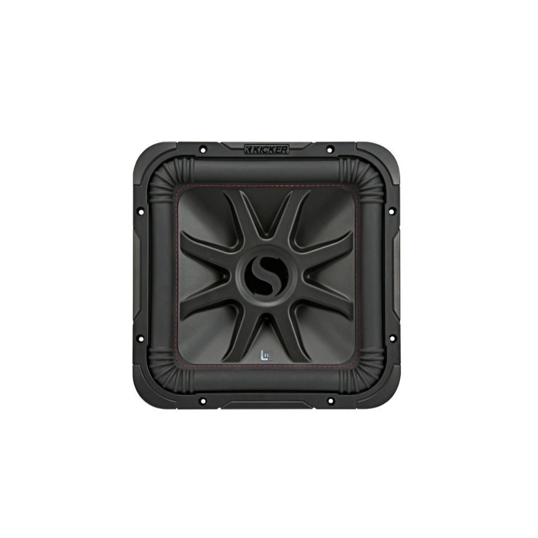 Kicker L7R122, L7R 12" Dual Voice Coil Subwoofer, 2-Ohm (45L7R122) (OB)