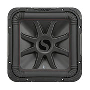 Kicker L7R124, L7R 12" Dual Voice Coil Subwoofer, 4-Ohm (45L7R124) (OB)