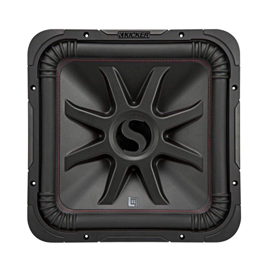 Kicker L7R152, L7R 15" Dual Voice Coil Subwoofer, 2-Ohm (45L7R152) (OB)