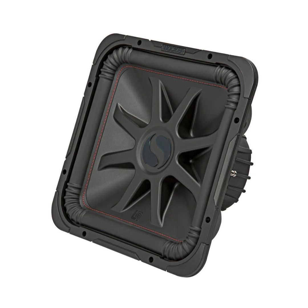 Kicker L7R152, L7R 15" Dual Voice Coil Subwoofer, 2-Ohm (45L7R152) (OB)