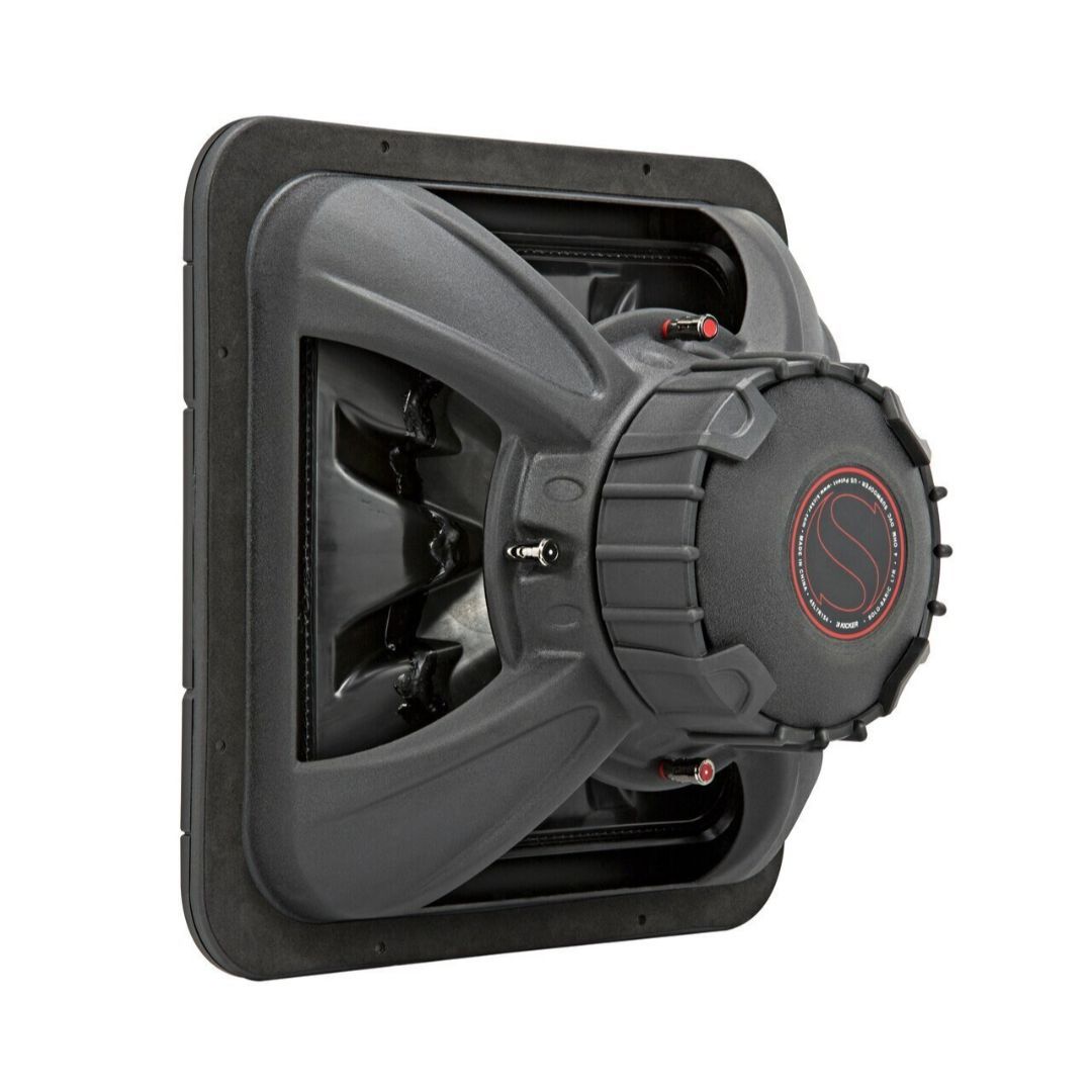 Kicker L7R152, L7R 15" Dual Voice Coil Subwoofer, 2-Ohm (45L7R152) (OB)