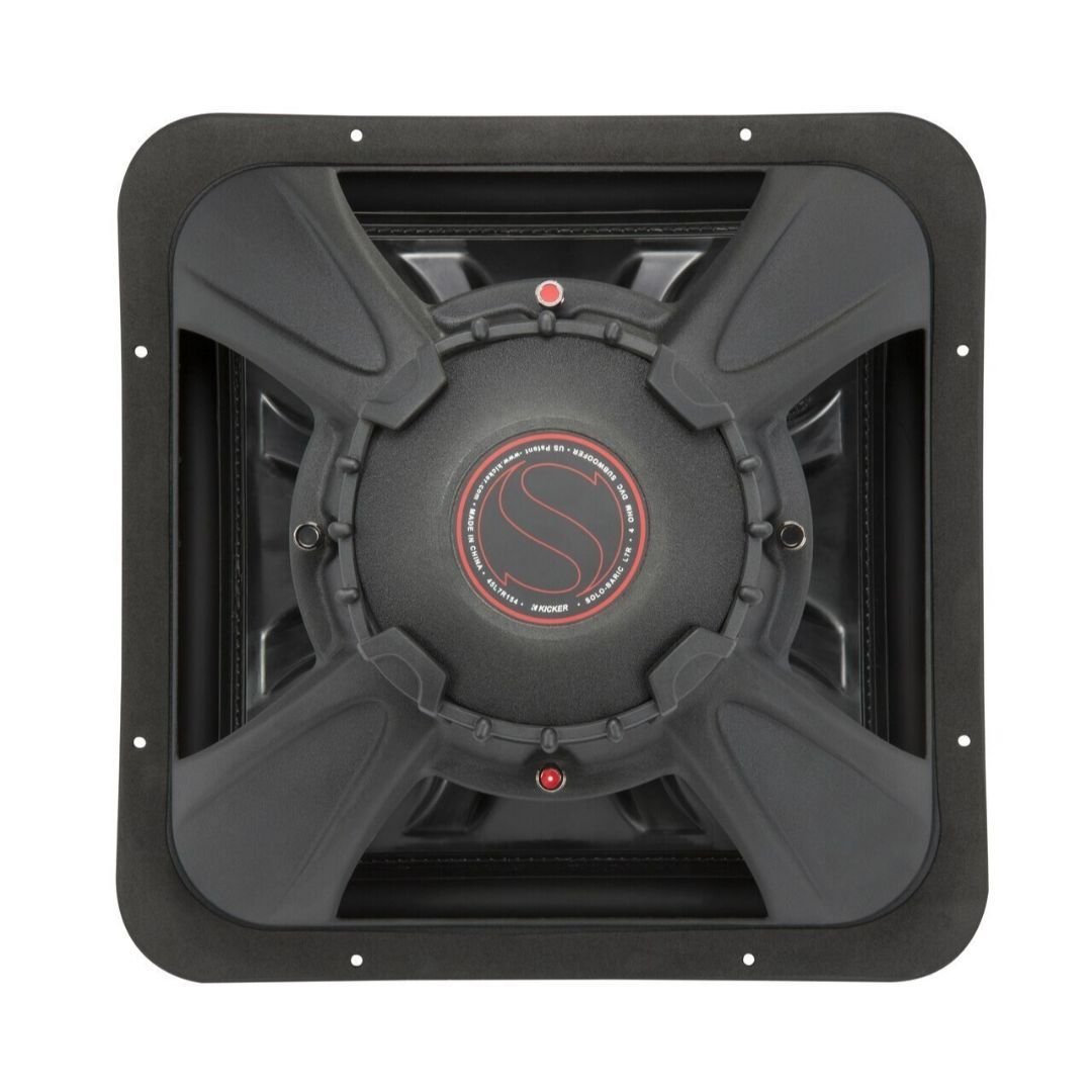 Kicker L7R152, L7R 15" Dual Voice Coil Subwoofer, 2-Ohm (45L7R152) (OB)