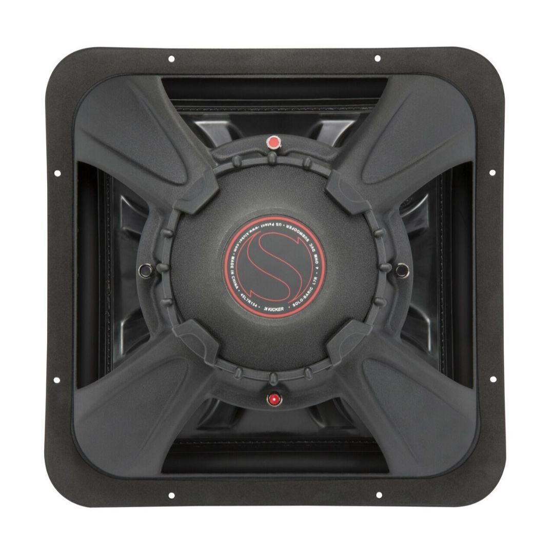 Kicker L7R154, L7R 15" Dual Voice Coil Subwoofer, 4-Ohm (45L7R154) (OB)