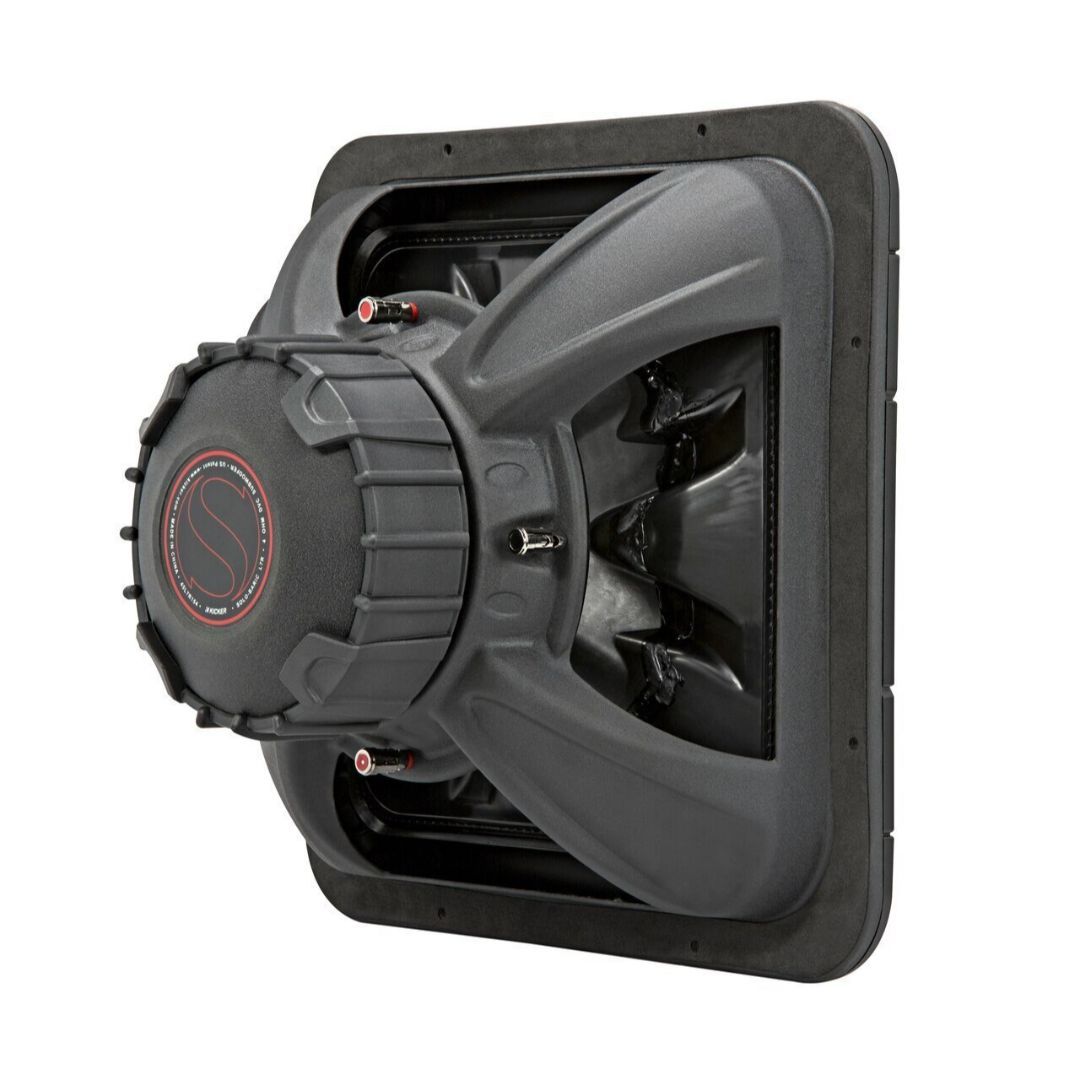 Kicker L7R154, L7R 15" Dual Voice Coil Subwoofer, 4-Ohm (45L7R154) (OB)