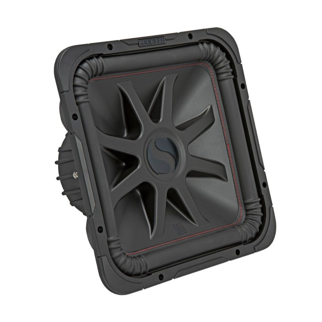 Kicker L7R154, L7R 15" Dual Voice Coil Subwoofer, 4-Ohm (45L7R154) (OB)