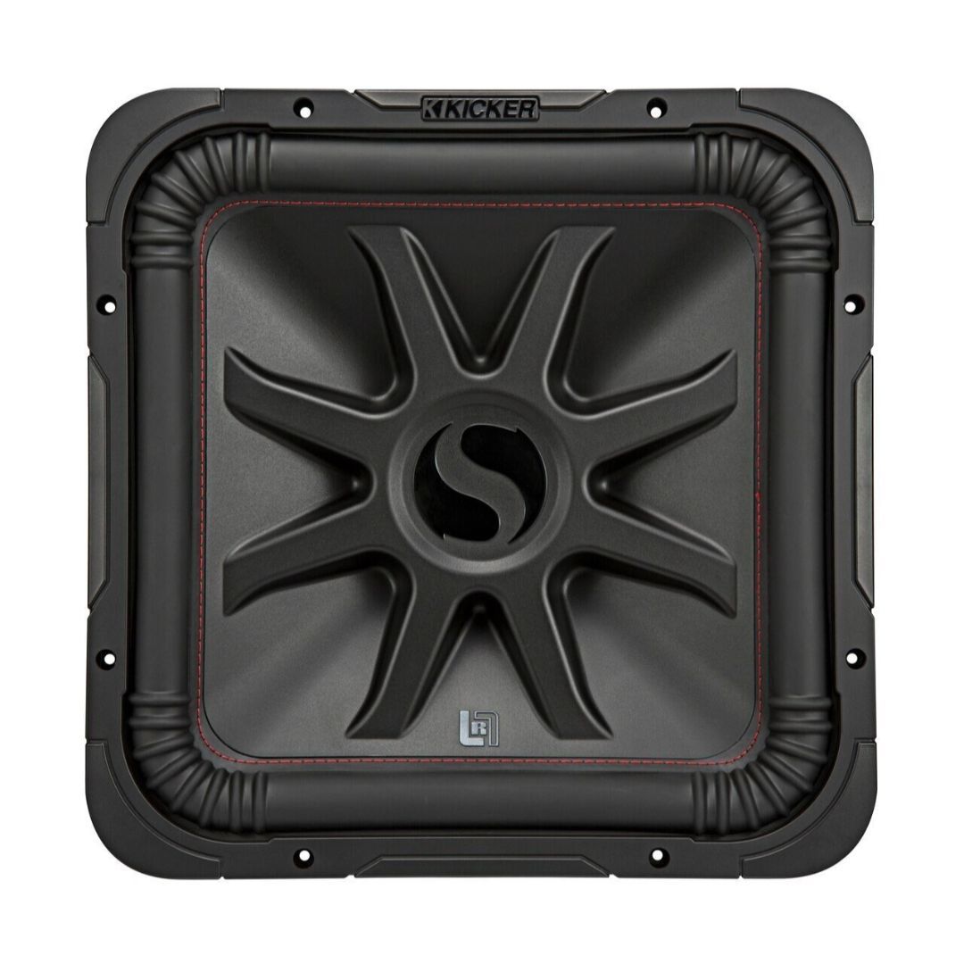 Kicker L7R154, L7R 15" Dual Voice Coil Subwoofer, 4-Ohm (45L7R154) (OB)