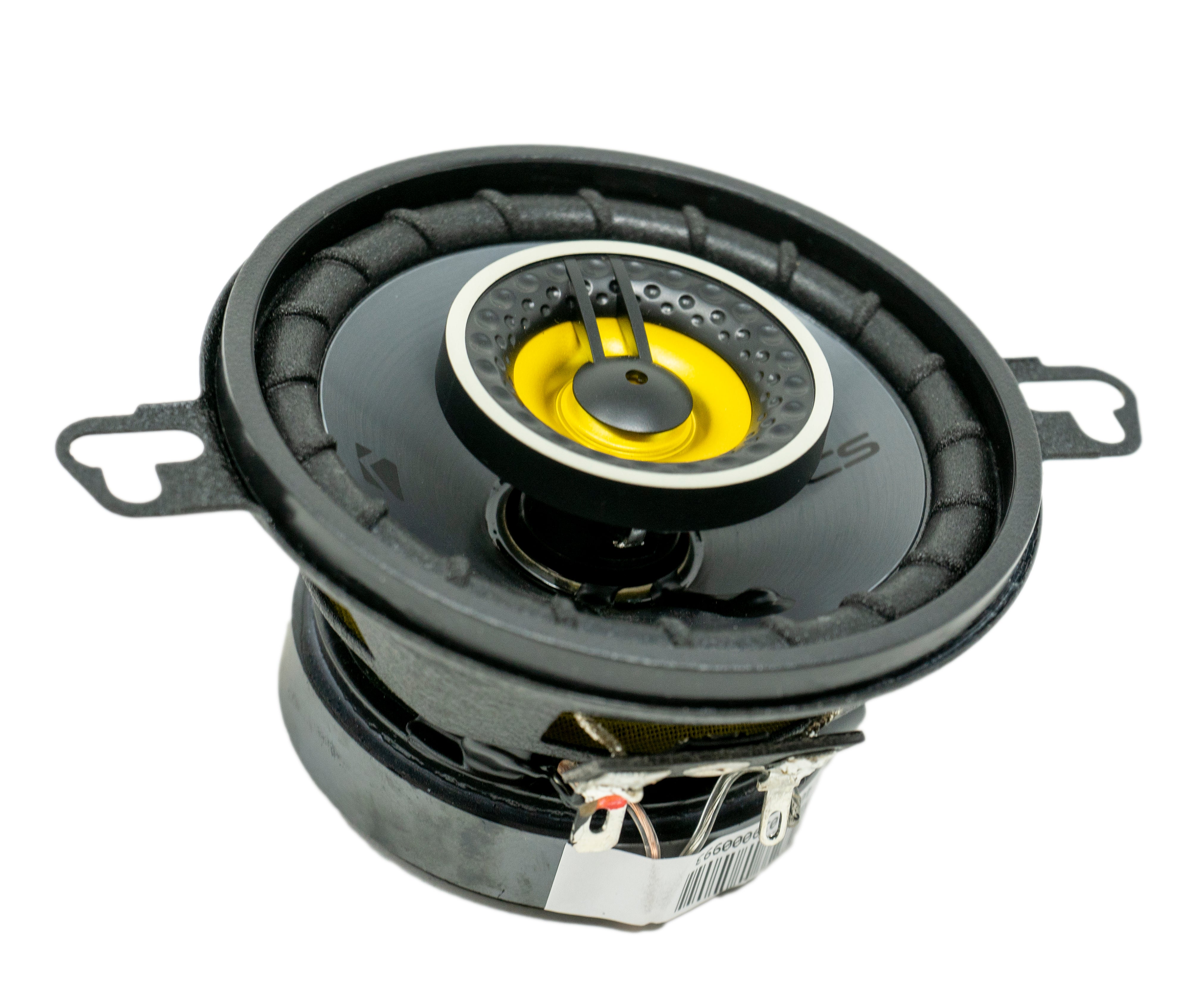 Kicker CSC354, CS 3.5" 2-Way Coaxial Speakers, 4-Ohm (46CSC354) (OB)