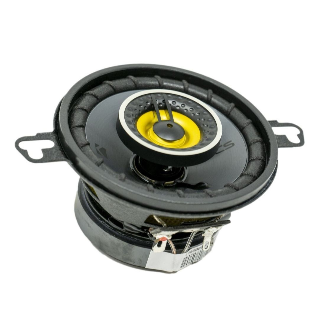Kicker CSC354, CS 3.5" 2-Way Coaxial Speakers, 4-Ohm (46CSC354) (OB)