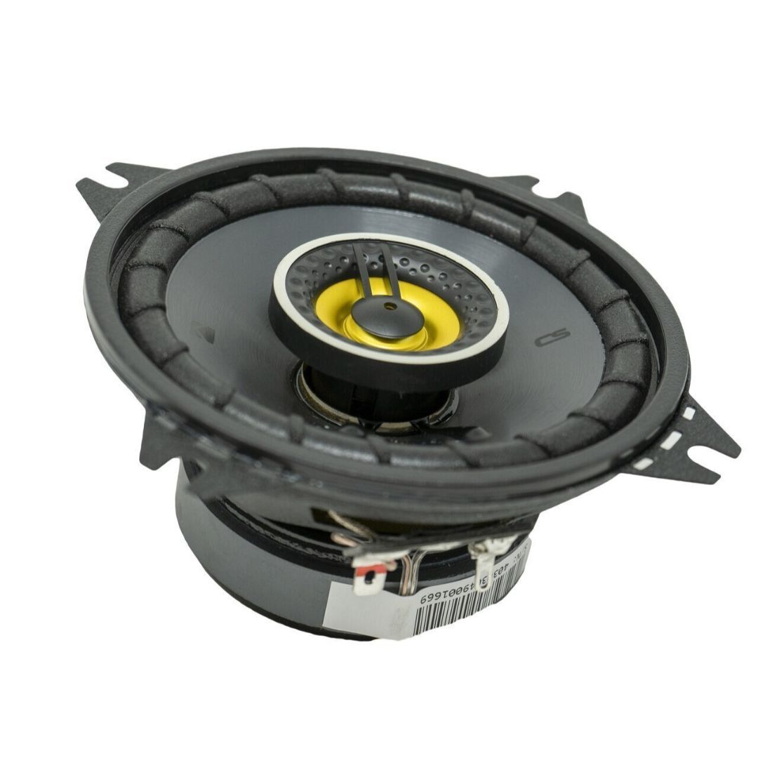 Kicker CSC44, CS 4" 2-Way Coaxial Speakers, 4-Ohm (46CSC44) (OB)