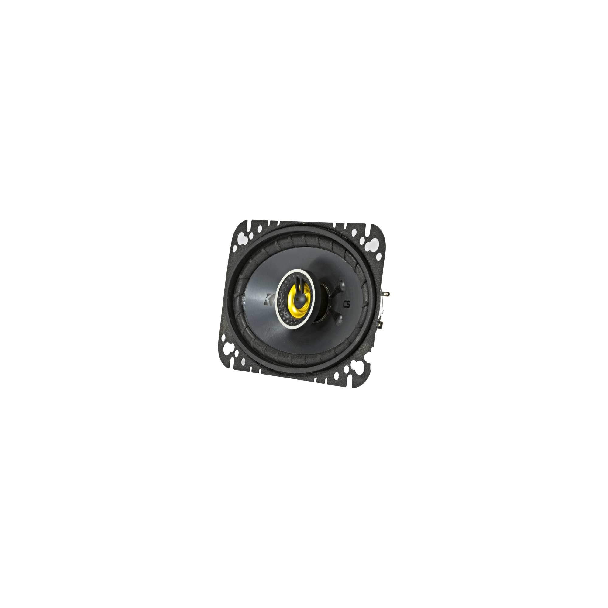 Kicker CSC464, CS 4X6" 2-Way Coaxial Speakers, 4-Ohm (46CSC464) (OB)