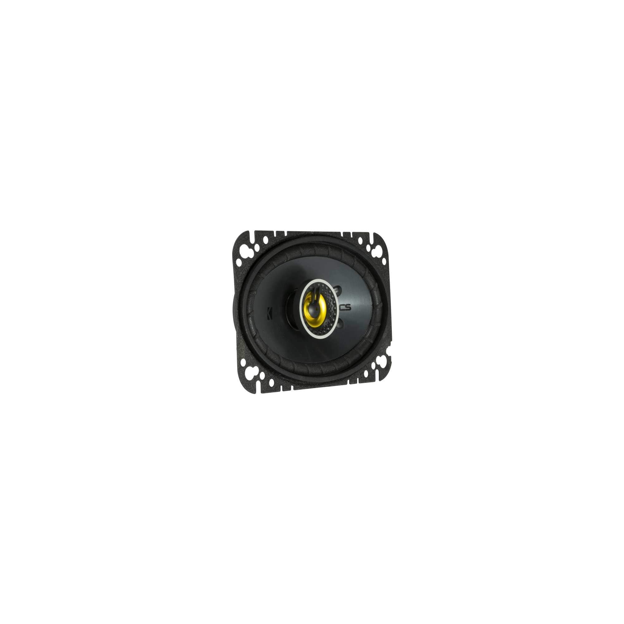 Kicker CSC464, CS 4X6" 2-Way Coaxial Speakers, 4-Ohm (46CSC464) (OB)