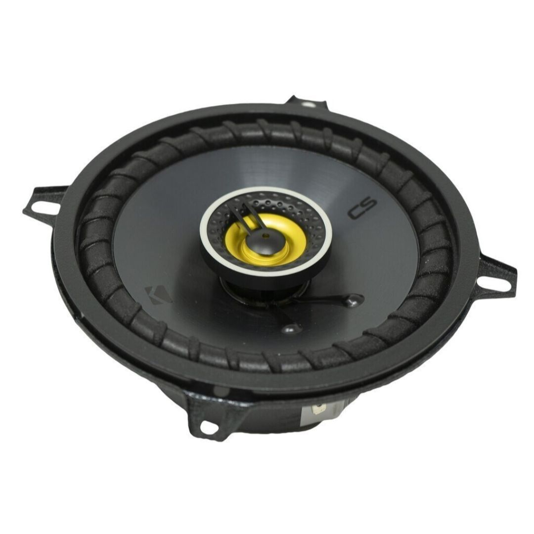 Kicker CSC54, CS 5.25" 2-Way Coaxial Speakers, 4-Ohm (46CSC54) (OB)