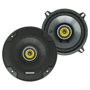 Kicker CSC54, CS 5.25" 2-Way Coaxial Speakers, 4-Ohm (46CSC54) (OB)